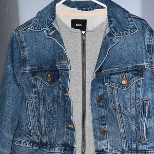 BDG Dark Blue Denim Jacket